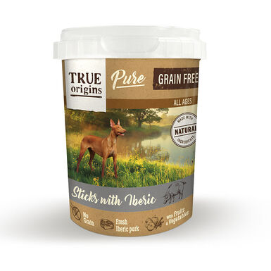 True Origins Pure Barritas Ibérico para perros